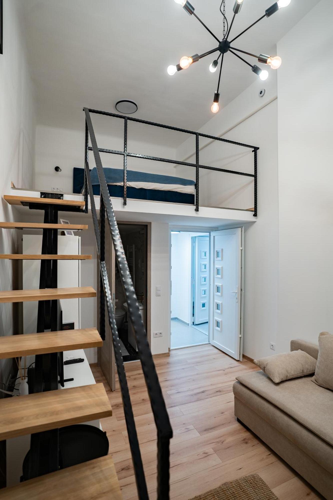 Downtown Double Room Deluxe With Joint Kitchen Budapeste Exterior foto
