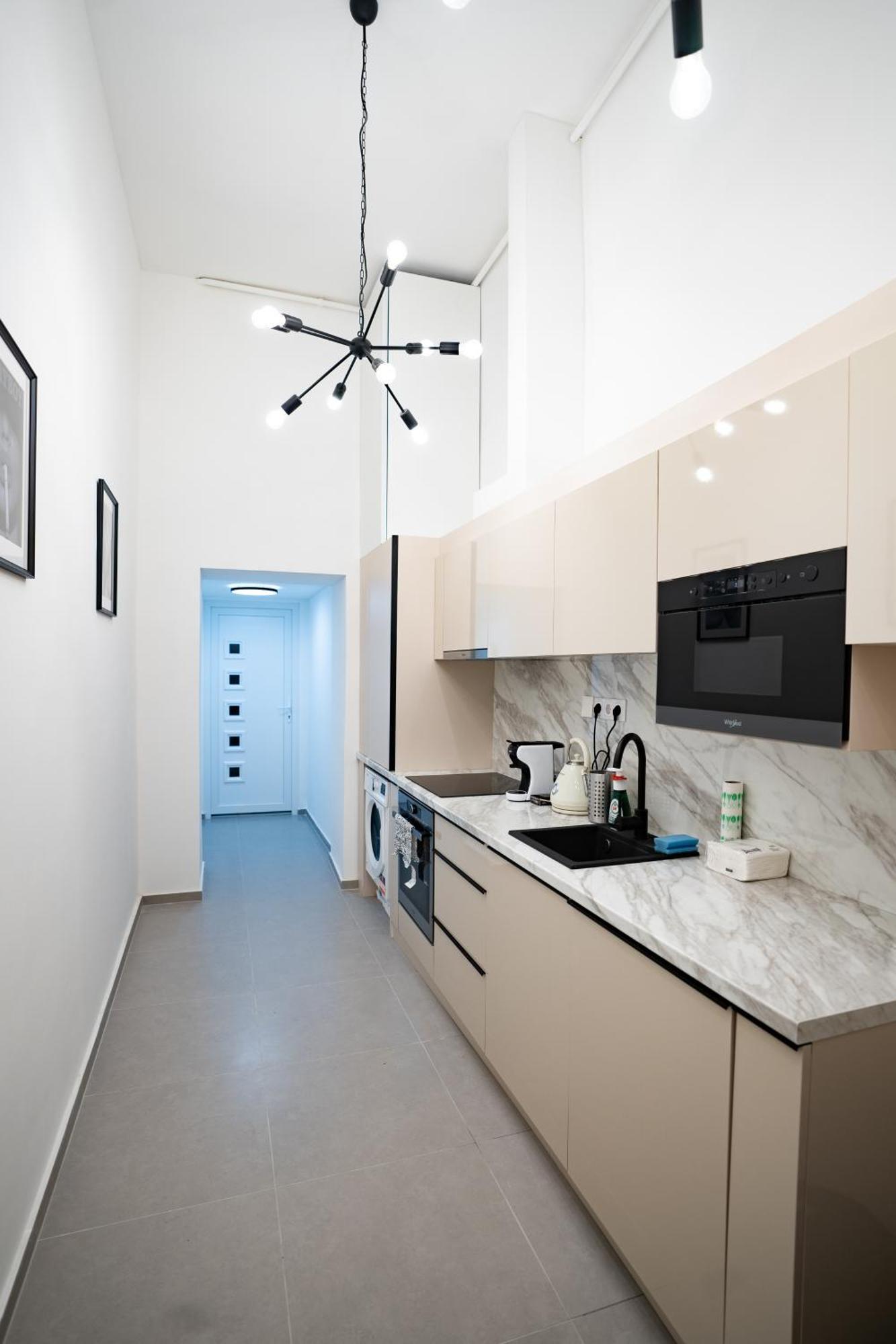 Downtown Double Room Deluxe With Joint Kitchen Budapeste Exterior foto
