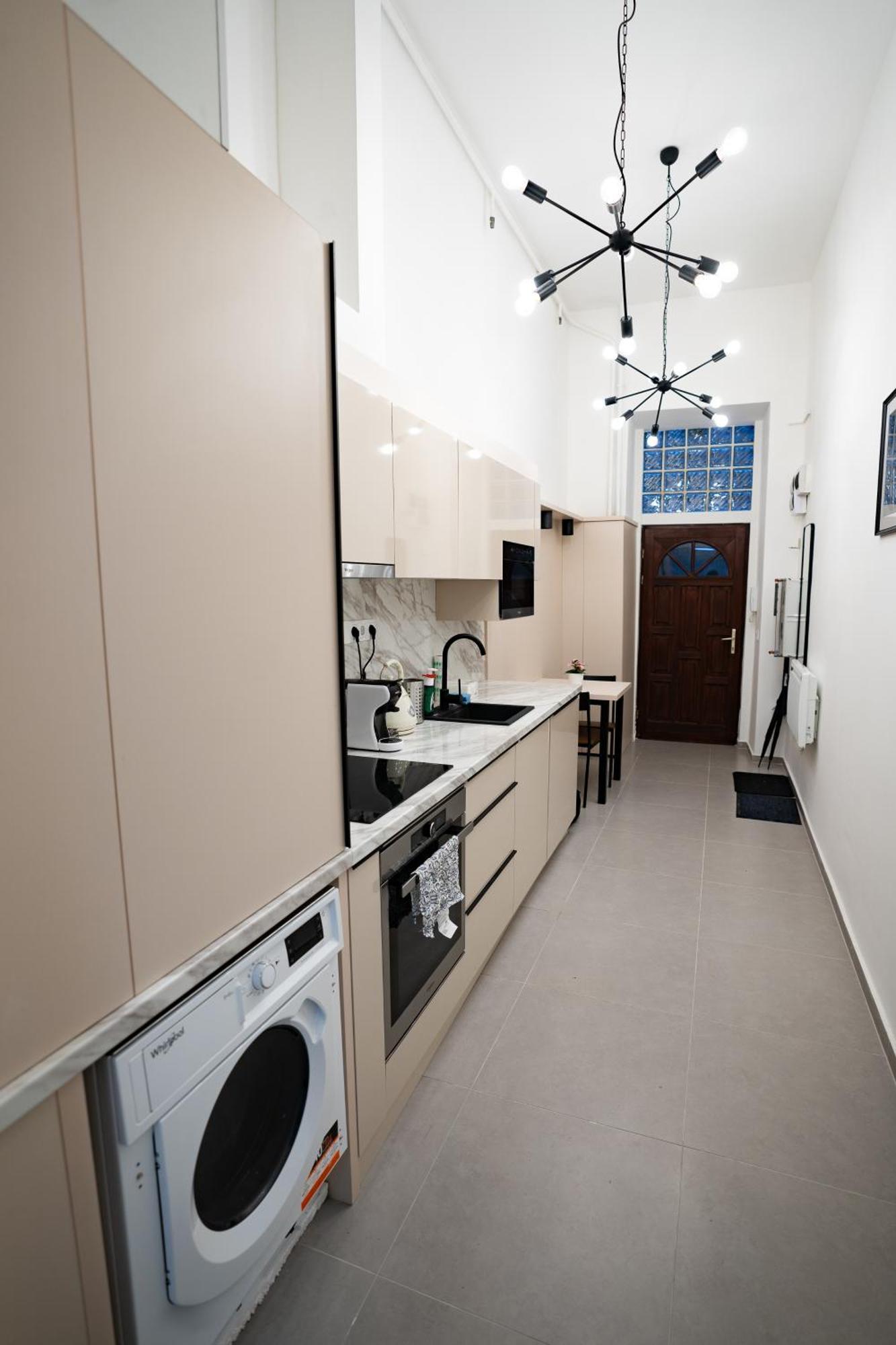 Downtown Double Room Deluxe With Joint Kitchen Budapeste Exterior foto