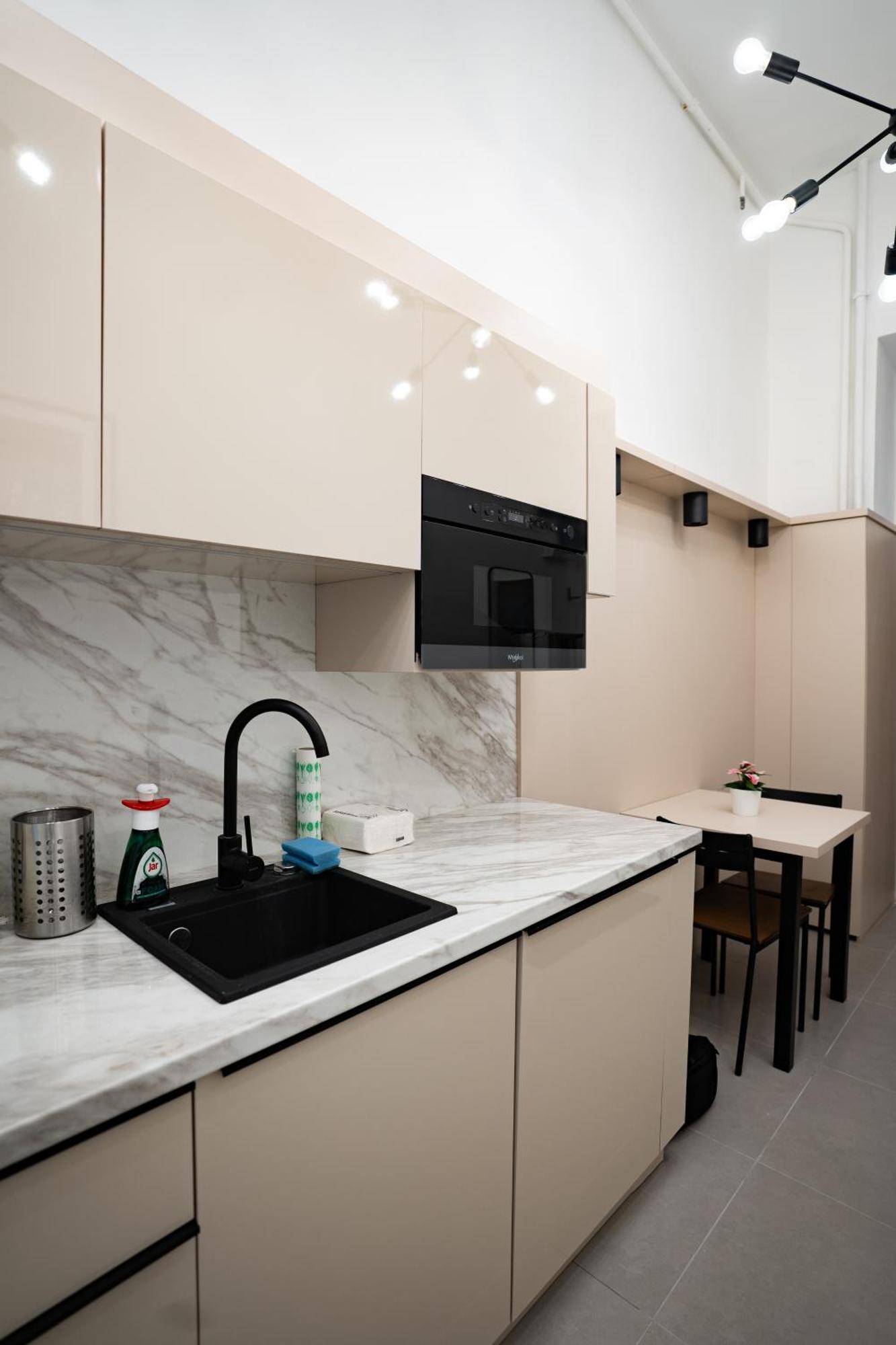 Downtown Double Room Deluxe With Joint Kitchen Budapeste Exterior foto